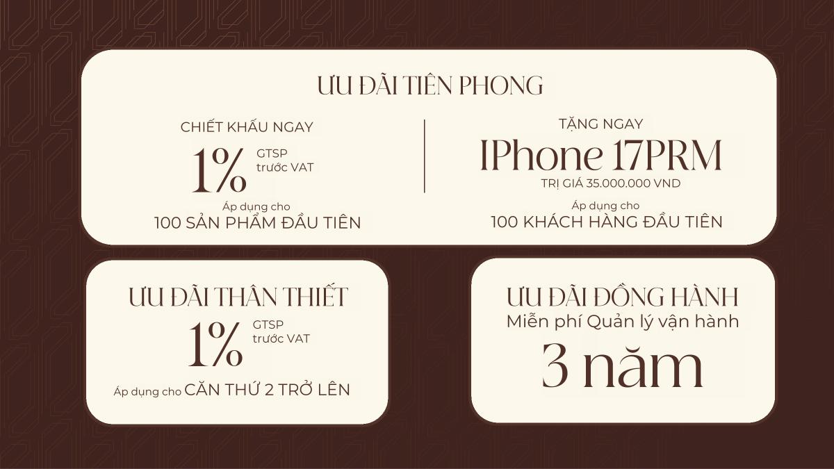 ưu đãi bán hàng Vlasta Premier Phú Thuận
